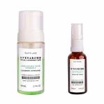 Suffderma Foaming Face cleanser & Hydrating Serum for All Skin Type 2 g Pack Of 2