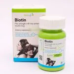 Haleup DHT with Biotin caps, Royal DSM, Switzerland For Strong Hair & Healthy Skin Hair Skin Nails 30 vegetarian Capsules for Men and Women