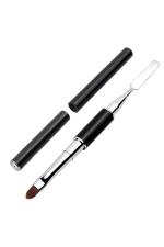 Sminakh Multicolor Stainless Steel Dual Ended Polygel Brush and Picker, 20in 1 Designs Polygel Nail Brushes