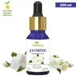 Homeda Jasmine Essential Oils for Home Fragrance (200 ml), Diffuser, Pooja Original, Jasmine Oil 100% Pure for Skin, Face, Hair