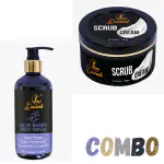 Laurvel Blue Berry Facewash 250ml + Scrub Cream 100gm