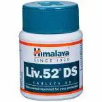 Himalaya Liv.52 DS Ayurvedic Medicine (1 Pack, 60 Tablets in Pack)