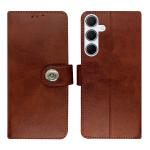 A D Enterprises Manjoor Brown Flip Cover for SAMSUNG A55 5G| Magnetic Case| Shock Absorbent| Flip Cover SAMSUNG A55 5G