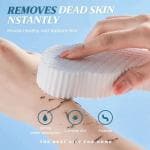 Shiroya Brothers Ultra Soft Bath Body Shower Sponge, Magic Bath Sponge Dead Skin Remover, Super Soft Exfoliating Bath Sponge Painless Scrub Sponge