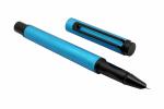 Ledos Blue and Black Fine Nib Fountain Pen with Converter
