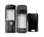 NAFS Black Full Body Housing Back Body Panel For Nokia E50