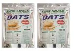 kwik snack by KWIK SNACK MASALA OATS Pouch (2 x 150 g = 300g )