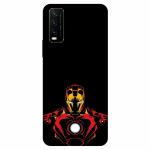 Voleano back cover for Vivo Y20, Spider, Man, Supershape, super, Hero, cases cover