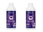 Ecoliv Liquid Floor Cleaner 1 L| With Anti - Dust Technology |Pack Of 2 X 500 Ml Bottles
