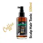 mCaffeine Coffee Scalp Tonic with Redensyl - 100ml | Reduces Hairfall & Breakage | Stimulates & Energizes Hair Roots | Scalp Tonic for Hair Loss