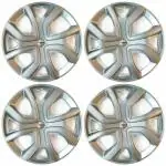 PRIGAN Nexon Silver Wheel Cover 16