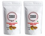 Power Kashmir Walnut Kernels Brown Half 1 Kg 500gx2) , Kashmiri Akhrot Giri Natural Organic