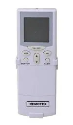 HDF Plastic Ac Remote No. 68 With Backlight And Timer For Hitachi Ac(299)