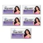 Prega News One Step Urine HCG Pregnancy Test Kit Device (Pack of 5)