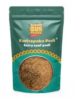 Andhra Gunpowder - Curry Leaf podi / Karivepaku Podi - Authentic Andhra Cuisine - 200g