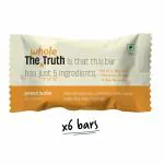 The Whole Truth Protein Bars Peanut Butter Pack of 6 (6 x 52g)