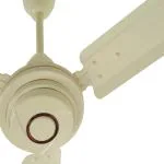 Eskon ECCO 1200 mm 3 Blade Ceiling Fan (IVORY, Pack of 1)