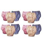 Chinmay Kids Multicolor Baby Premium Cotton Cloth Diaper Washable Reusable (0 M+ ) Set of 12