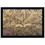 Indianara Painting Multicolor Engineered Wood 51.0 Centimeter 36.0 Centimeter