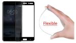 S-Hardline Nano Flexible Full Edge To Edge Fit Tempered Glass Guard For Nokia 6