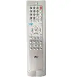 NIJ Remote Control for Videocon DVD Player (Silver)