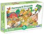 Frank Farmyard Friends - 15 Pieces Floor Puzzle