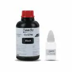 Needle 500ml GI790 GI 790 (N-CN790-K-500) Inkjet Ink Tank Refill Compatible with G1000, G1010, G2000, G2002, G2010, G2012, G3000, G3010, G3012, G4000, G4010 CISS Ink Tank Printers (Black)