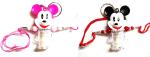 Kavim Kids RA 22316 Plastic (PVC) Rakhi Set (Two Mickey Light Rakhi)