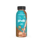 Phab protein milkshake with 18g protein (pack of 6 x 200ml) - cold coffee