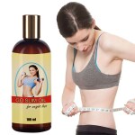 EIBHC Organic Fat Burner Fat Burning Oil, fat go, fat loss, Body Fitness oil for women 100ML