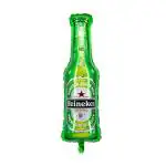 Hippity Hop Rubber Multicolor Heinken Beer Bottle Foil Balloon