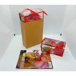 WIZERDY Paper Bag Flower Box Magic/Mini Dream Bag Magic/Paper Bag to Box Magic Trick