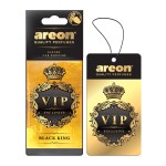 Areon VIP Paper Air Freshener - Black King