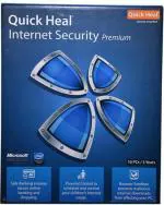 QUICK HEAL Internet Security 10.0 User 3 Years Voucher