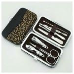 Mapperz 7in1 Professional Stainless Steel Manicure/Pedicure Set Specially Design for Kids,Multicolor