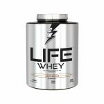 DIVINE NUTRITION Life Whey Protein Powder with 30g Protein per Serving & Digest Enzymes for Muscle Recovery with Immune Support 25 Servings Supplement 2Kg Cafe Mocha by Sahil Khan