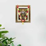 pujaNpujari Ribbon Design Garland Mala for God Idols and Photo Frames