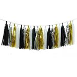 Hippity Hop Paper Multicolor Garland Tassel
