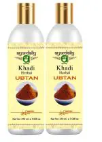 Khadi Herbal Ayurdaily Uptan Face Wash for All skin type 210ML -Pack of 2