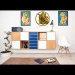 Sv Traders Beautiful Lord Ganesha Playing Sittar with LED Light 15x15 Inch