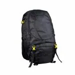 Cater TIAGO BLACK Unisex Travel Backpack Rucksack for Outdoor Sports Camp Trek Bag 45 L