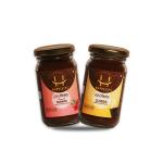 Happisips Classic and Raspberry Flavour Instant Chicory Root Powder, 150g Each (Pack Of 2)