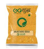 Goshudh Yellow Mustard Seeds 400 g Sarso