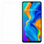 Vizio Huawei P30 Lite Transparent Tempered Glass Scratch Resistant Screen Protector 16 x 9 x 1.3 cm