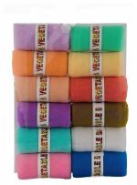 sevriz Vegetable Bags for Fridge Storage Net Bag Vegetable and Fruit Reusable Produce Bags for laundry bag beach trips, gym clothes, school lunches, small toys, office supplies, camping trips, road trips, snacks, crafts, picnics Pack of 12 Multicolored,