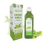 Axiom Louki Amla Juice 500 ml (Pack of 3)