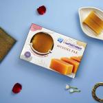 MEETHADABBA Authentic And Fresh Mysore Pak Sweets, 200 g - Pack of 9