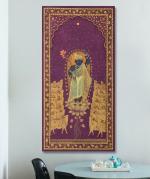 SAF Unframed Rolled Art Print|| Shree Nath ji Canvas Wall Art Print for Home Décor And Office||Unframed canvas Painting For Wall decor||Home wall and Office Interior PRE-CR-212