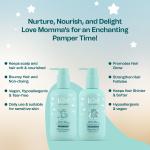 LOVE MOMMA Magic Bundle For Baby Hair Care (Baby Shampoo & Hair Oil)