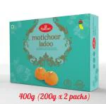 Haldirams Motichoor Ladoo 400g (200g x 2 packs)